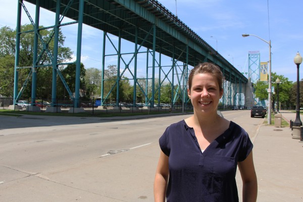 Masters graduand Sarah Cipkar’s study looks at equitable transit for Detroiters.