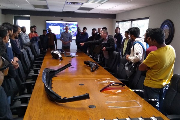 Engineering students at the University of Windsor were able to get up close and personal with local manufacturers thanks to Manufacturing Day in Windsor-Essex County.
