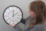 Lindsay Charlton setting a clock