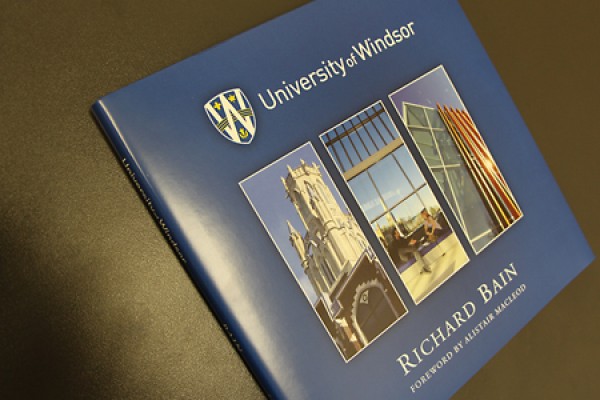 University of Windsor photo book