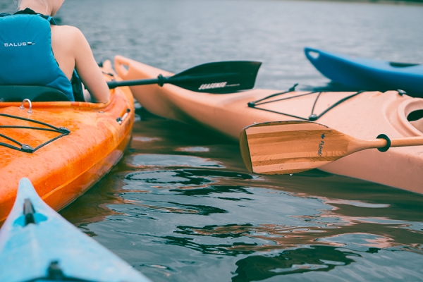 Kayaks for some reason