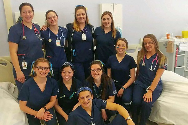 nursing students