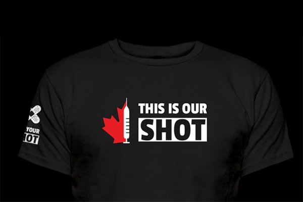 The “This is Our Shot” T-shirt