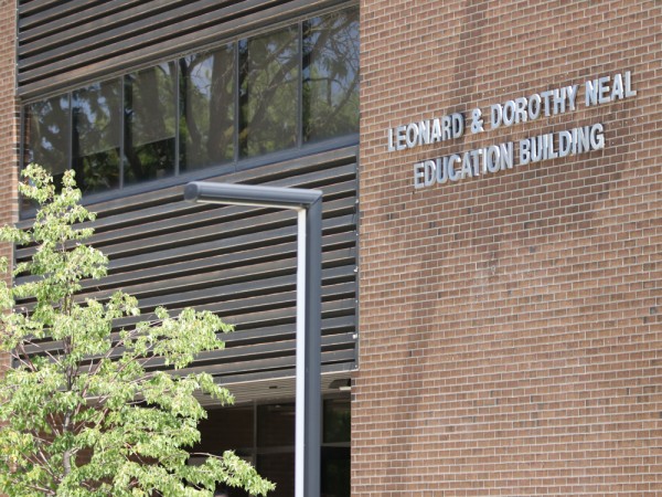 The Leonard and Dorothy Neal Education Building was temporarily closed on Monday, July 9 because of a mechanical issue. 