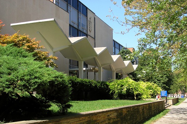 exterior of Essex Hall