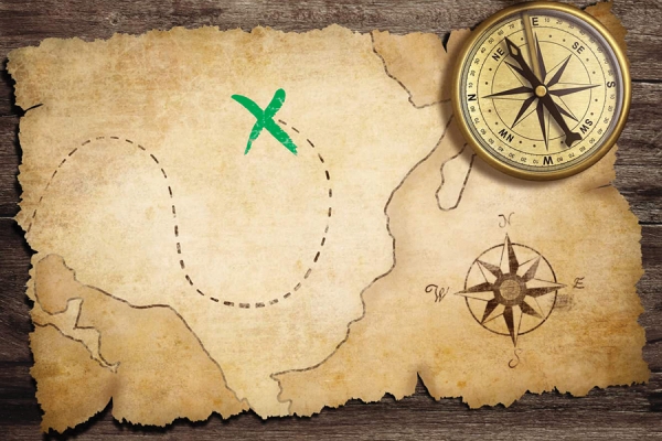 Treasure map