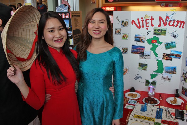 Hanh Huynh and Chi Nguyen