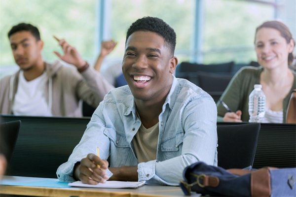 students in classroom