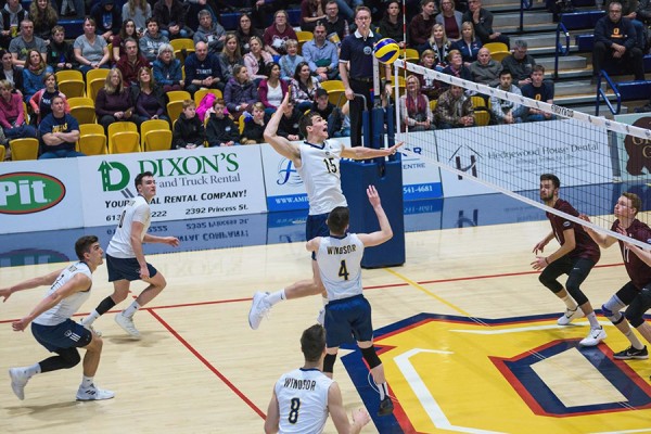 Lancer men’s volleyball team