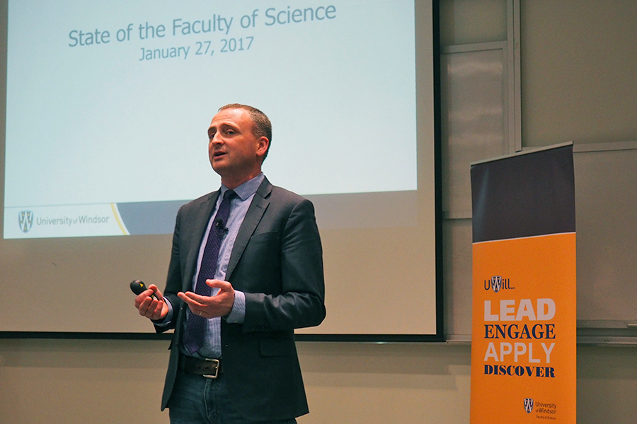 Dean of Science addresses state of the faculty | DailyNews