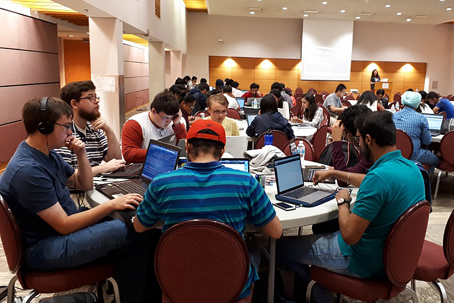 Students showcase computing skills in preliminary competition | DailyNews