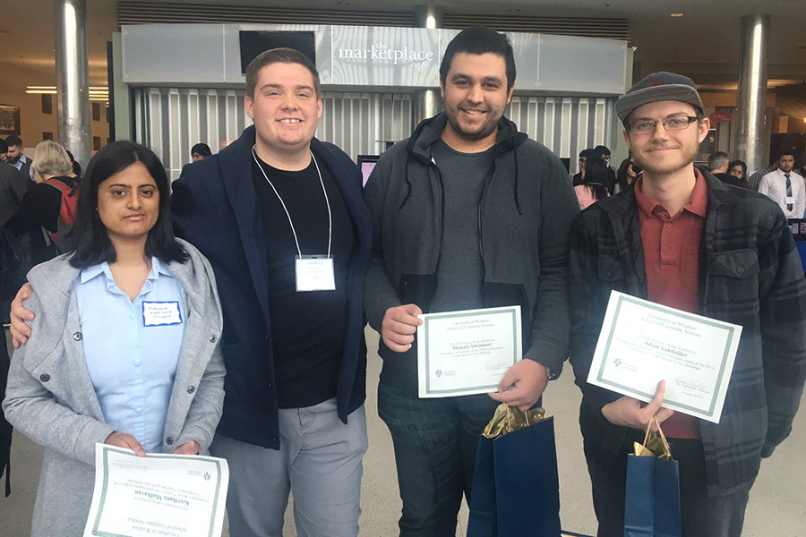 Computer science recognizes coding contest winners | DailyNews