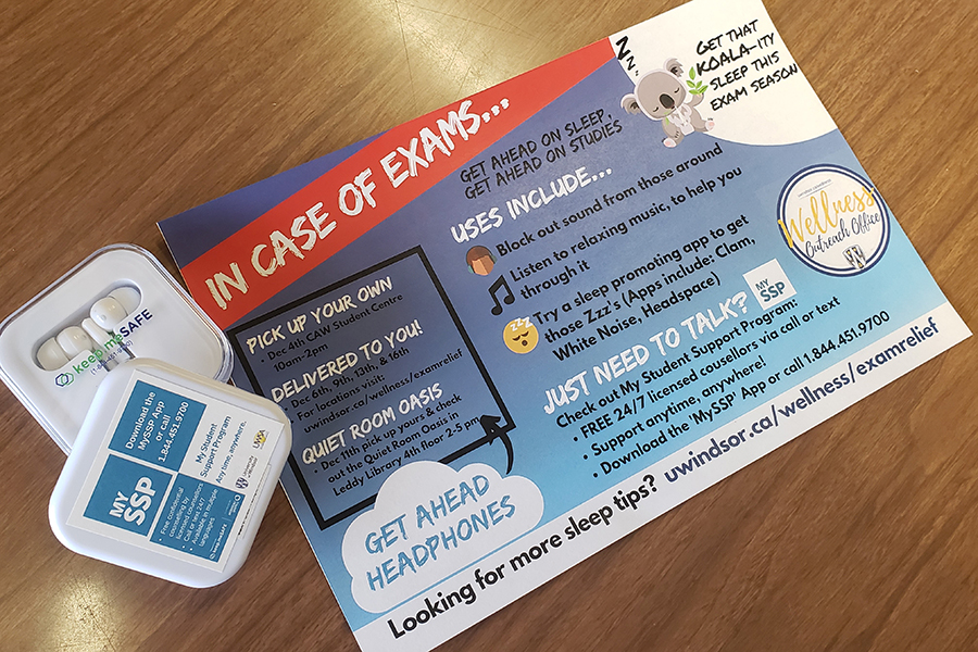 Exam care packages to help put students to sleep DailyNews