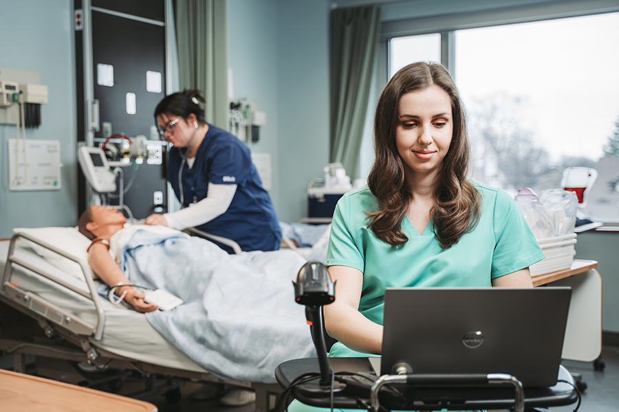 Sylwia Borawski consulting patient chart