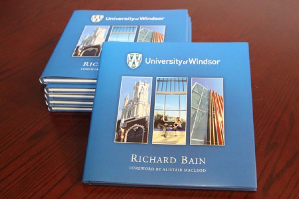 The University of Windsor photo book published in celebration of the University’s 50th anniversary