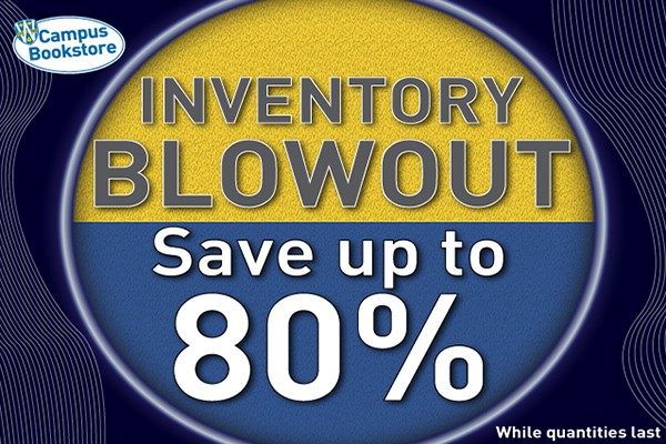 Inventory Blowout graphic