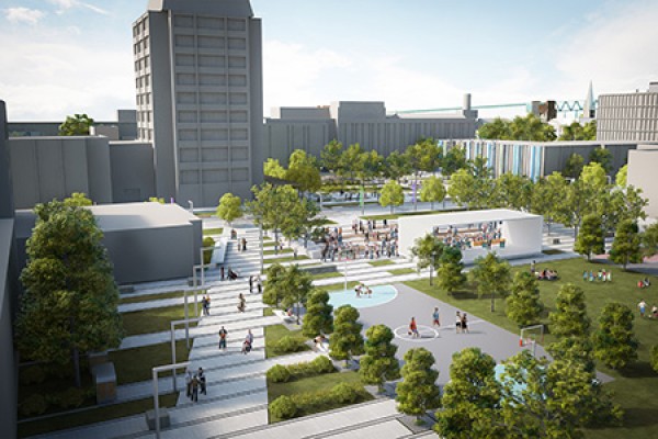 artist's rendering for Zone 3