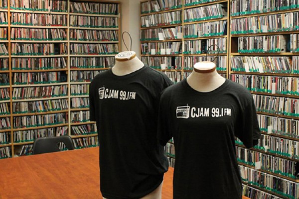 CJAM t-shirts