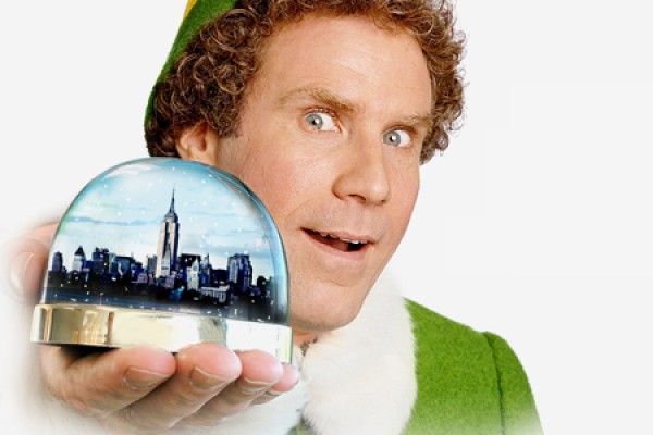 Will Ferrell as Buddy in film Elf