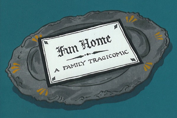 cover of &quot;Fun Home&quot;