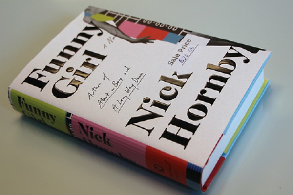 Nick Hornby’s new novel Funny Girl 