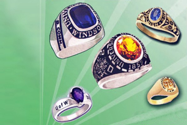 graduation rings