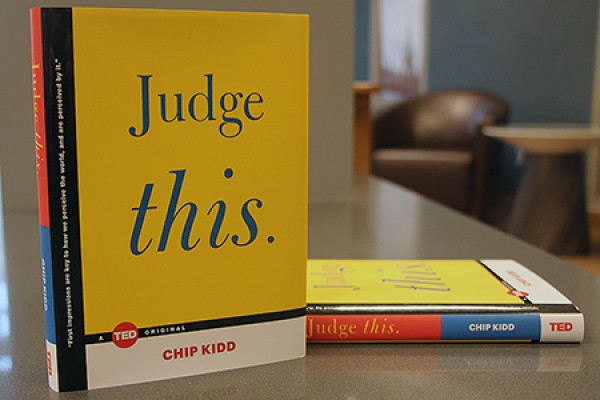 “Judge This,” the book of the week in the Campus Bookstore.