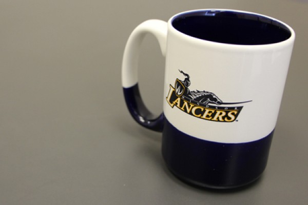 Lancer coffee mug