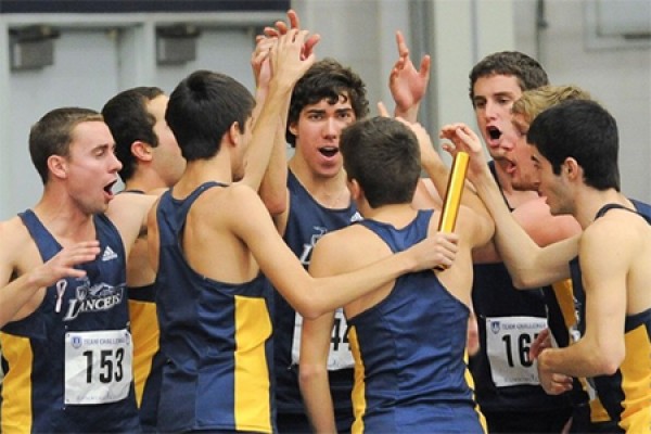 Lancer track and field athletes