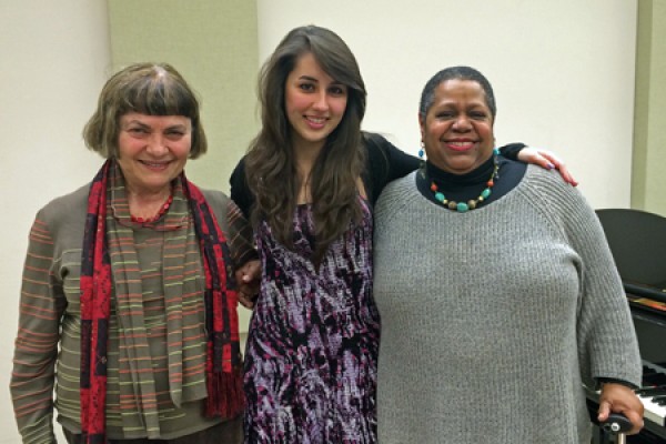 Mina Grossman-Ianni, Lisette Gagnon, Shahida Nurullah