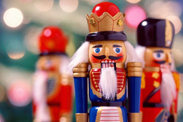 Nutcrackers on parade