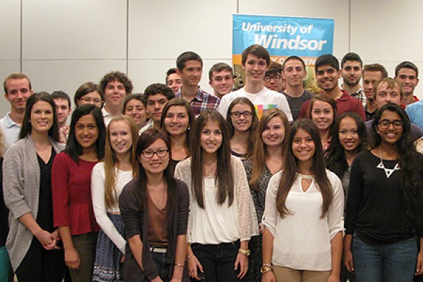 dozens of new students