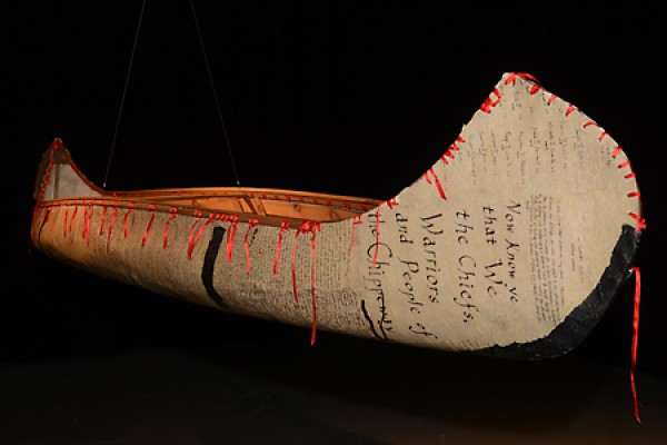 Treaty Canoe