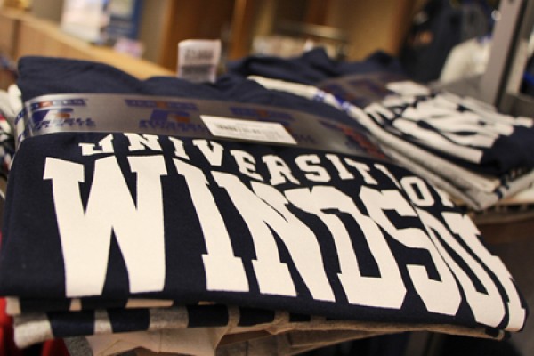 T-shirts today at Campus Bookstore