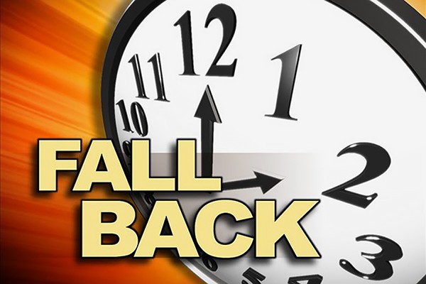 Clock "falling back"