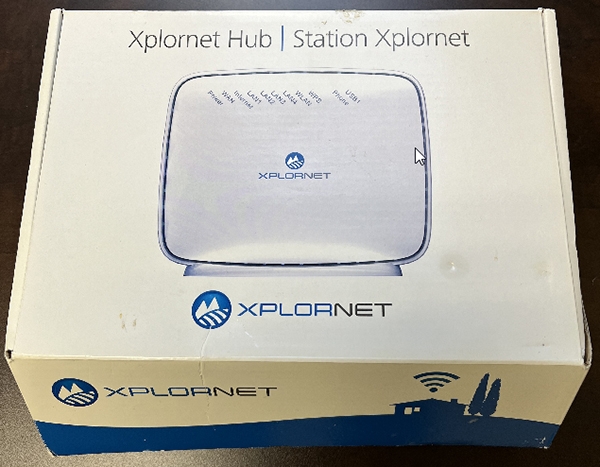 Xplornet Hub Home Gateway