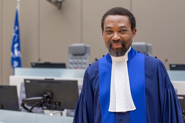 Chile Eboe-Osuji, president of the International Criminal Court