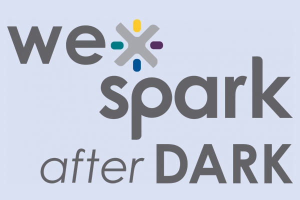 WE-Spark after dark logo