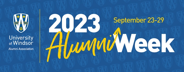 alumni week banner