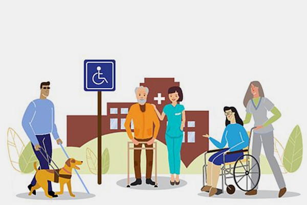 people of varying abilities