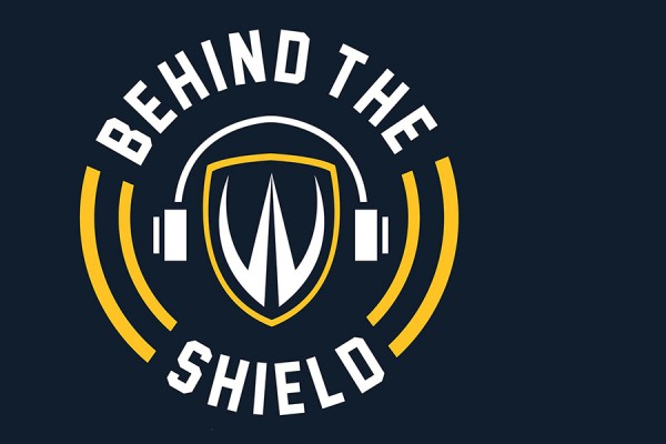 The &quot;Behind the Sield&quot; podcast channel will engage Lancer fans during the hiatus of varsity sport due to the COVID-19 pandemic.