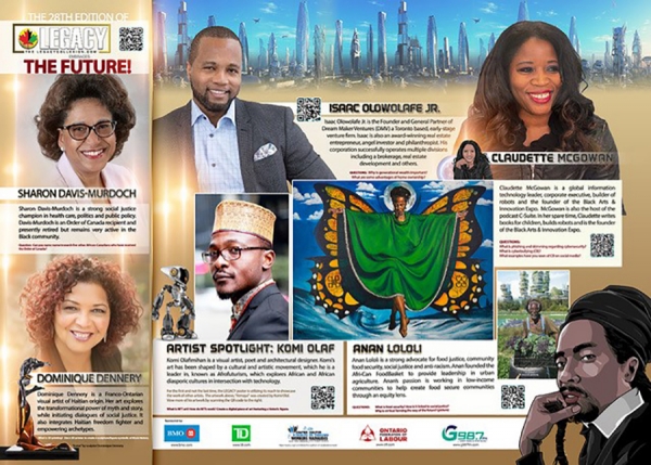 images of notable Black figures