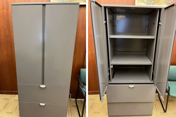 Steelcase cabinet
