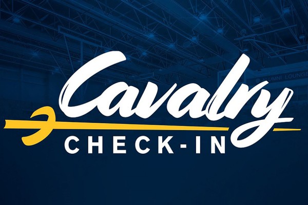 graphic representing &quot;Cavalry Check-In&quot;