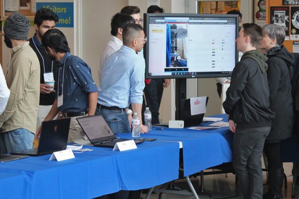 Students from the School of Computer Science presented their projects to the campus community and key industry members Friday.