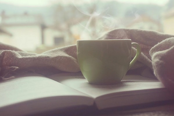 stress-relieving warm drink