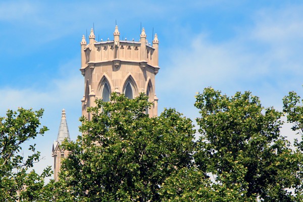 cupola of Dillon Hall