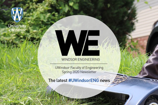 Faculty of Engineering’s spring newsletter