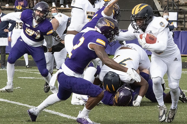 Lancer football vs. Laurier