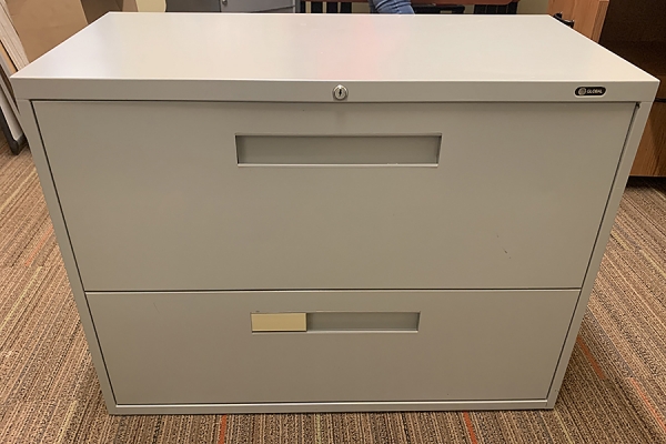 filing cabinet